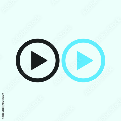 Free Download video player icon - GFXLoad