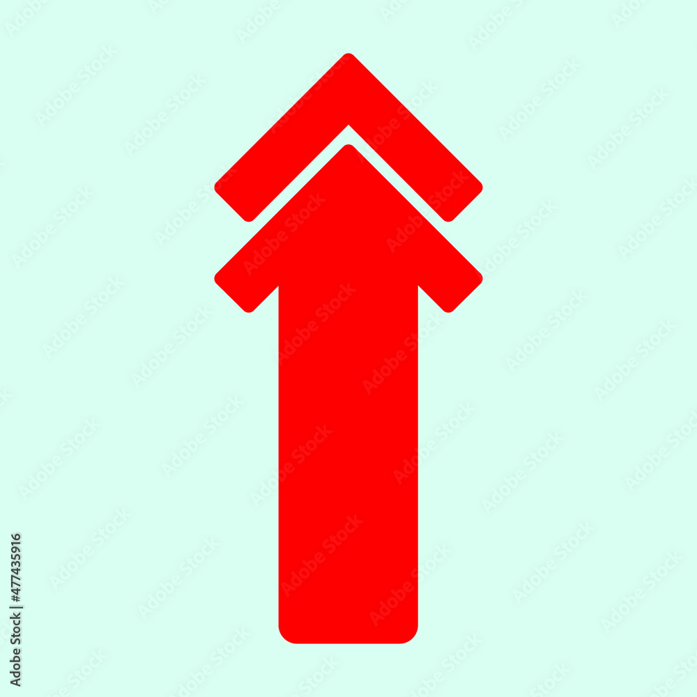Red arrow icon vector EPS- 10 Red arrow icon vector EPS- 10