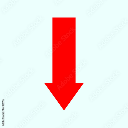red arrow icon