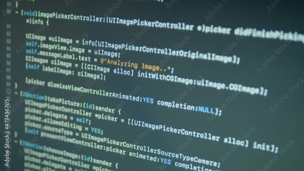 Objective-C Machine Learning Scroll and Typing Code Objective-C Machine Learning Scroll and Typing Code