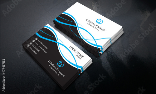 Creative Modern Business Card