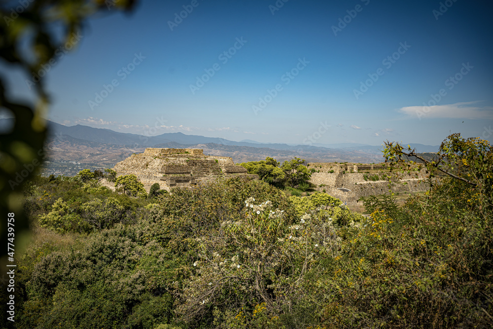 Ruins of Monte Alban, Mexico