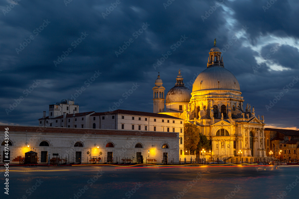 Santa Maria della Salute, Saint Mary of Health, commonly known simply as the Salute, Roman Catholic church in Dorsoduro sestiere of the city of Venice, Italy