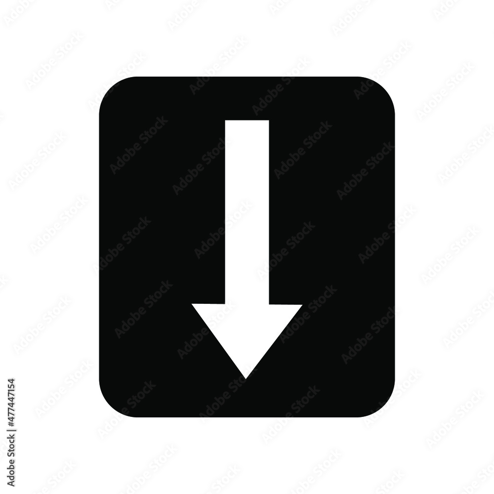 Download icon. Rectangular shape. Device technology. App button. Flat design. Line art. Vector illustration. Stock image. EPS 10. Download icon. Rectangular shape. Device technology. App button. Flat design. Line art. Vector illustration. Stock image. EPS 10.