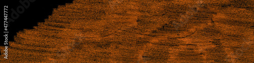 Orange color grunge painted abstract background texture design, banner design