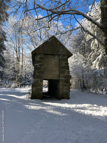 Bärenfang am Waldstein/Fichtelgebirge