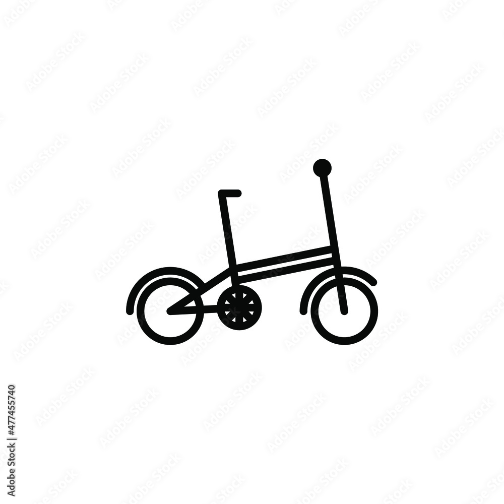 Scooter, Kick Scooter Line Icon, Vector, Illustration, Logo Template. Suitable For Many Purposes. Scooter, Kick Scooter Line Icon, Vector, Illustration, Logo Template. Suitable For Many Purposes.