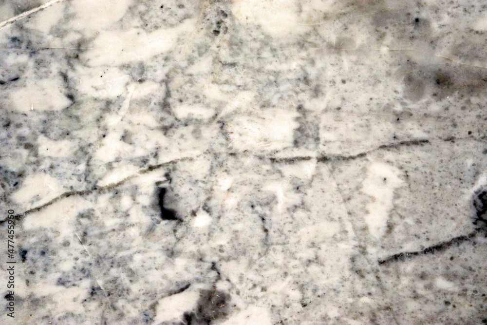 Obraz premium Light gray marble background, natural stone