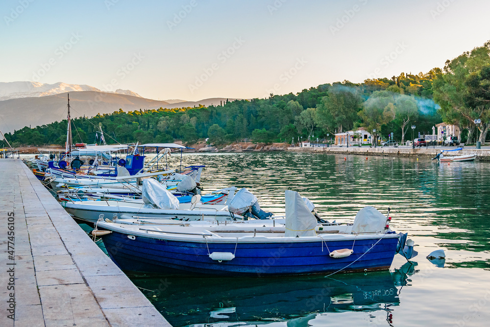 Galaxidi Port, Phocis, Greece