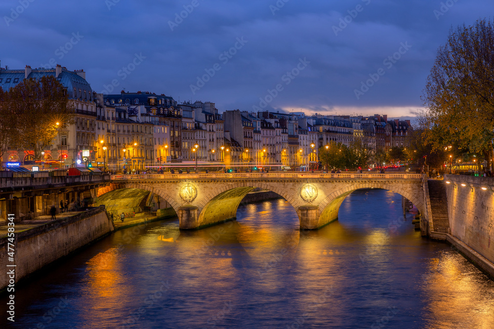 Puente en Paris, Francia