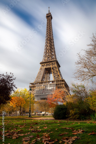 Torre Eiffel de Paris, Francia © Juan Fdo Ramírez