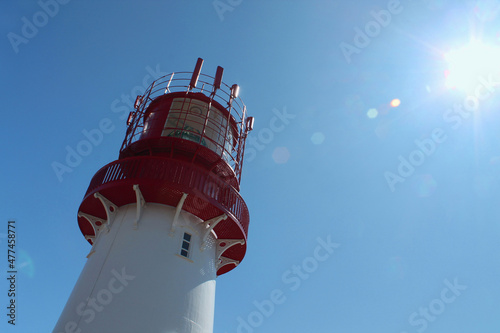 Lindesnes Fyr photographed from below photo