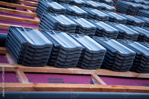 Roof tiles