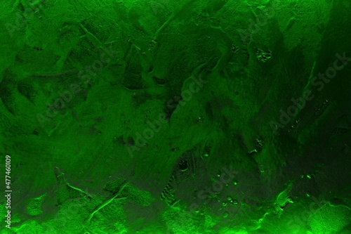 green old brilliant textured venetian plaster texture - beautiful abstract photo background