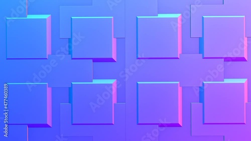 Computer Animation. 3D ~ 4K Video