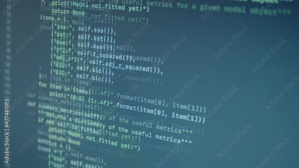 Python Language Scroll Machine Learning App Code Python Language Scroll Machine Learning App Code