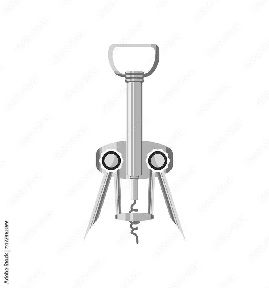 corkscrew utensil icon corkscrew utensil icon