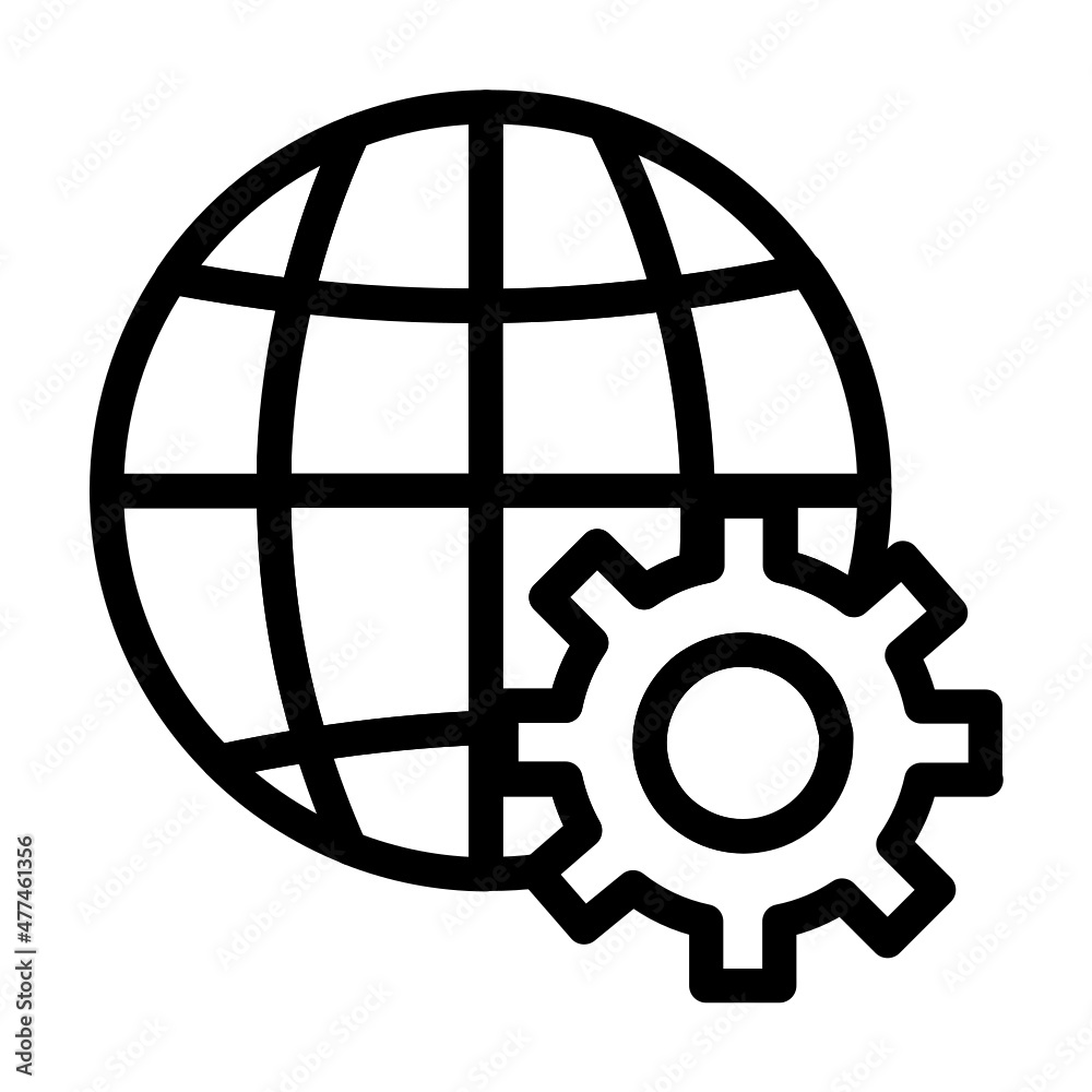 earth globe icon earth globe icon