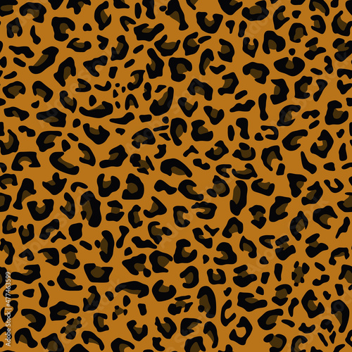 Leopard camouflage. Jaguar pattern. Tiger. Animals.