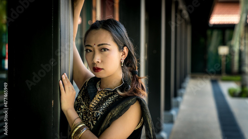 Photography Chinese girl posing