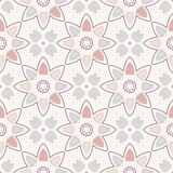 Seamless pattern with abstract elements. Use seamless patterns for fabric, wrapping paper and home décor like pillow covers, curtains or wallpaper.