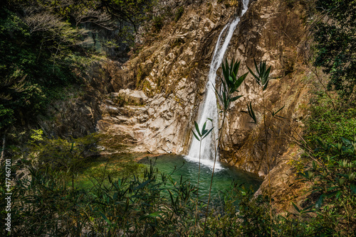Nunobiki waterfalls, Japan photo