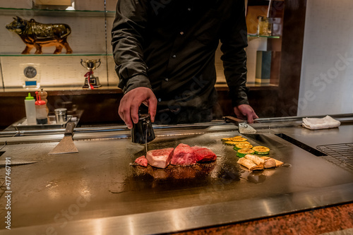 Slika na platnu teppanyaki meal