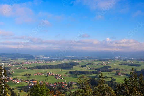 Beautiful landscape in Allgäu, Bavaria
