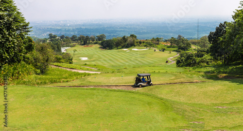 Golf Course Panaroma photo
