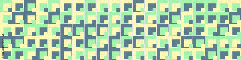 Abstract Geometric Pattern generative computational art illustration Abstract Geometric Pattern generative computational art illustration