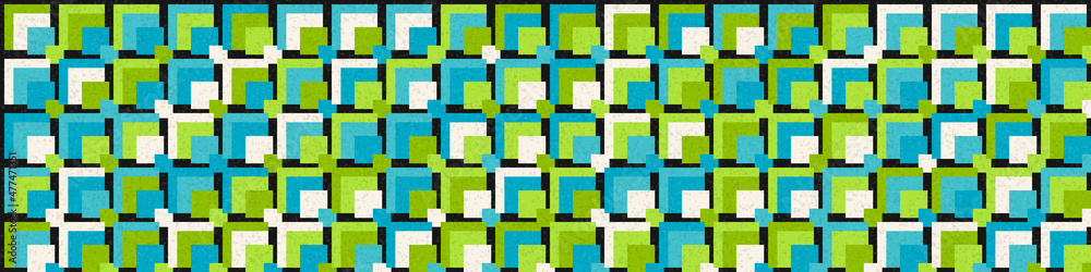 Abstract Geometric Pattern generative computational art illustration Abstract Geometric Pattern generative computational art illustration