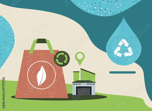 ecology and recycle