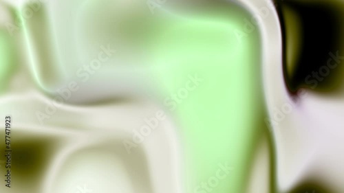 4k background video of everchanging molten liquid glass in vivid colors