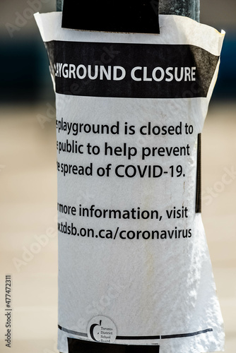 Photography Playground closure papers.