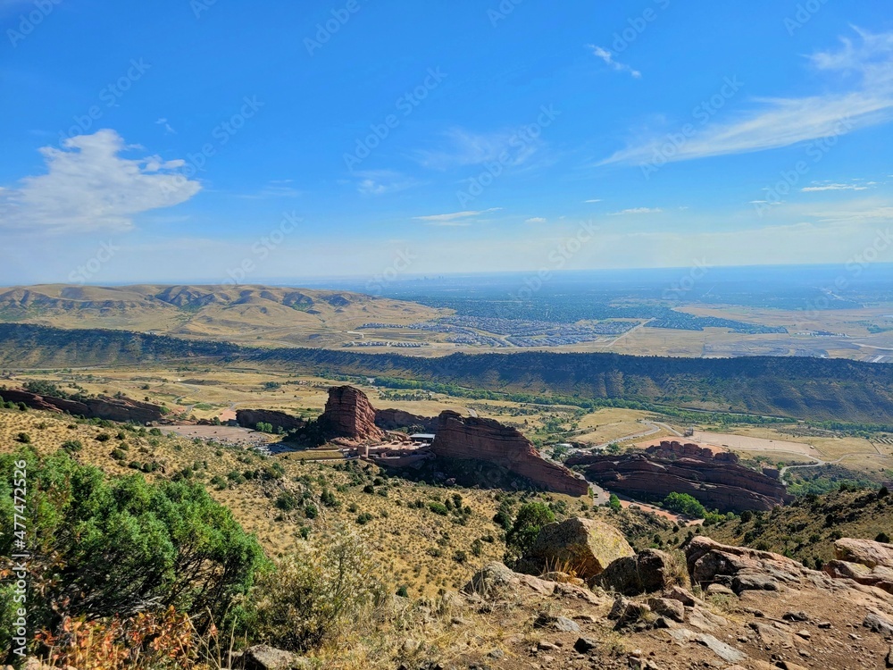 Obraz premium Redrocks from a different view