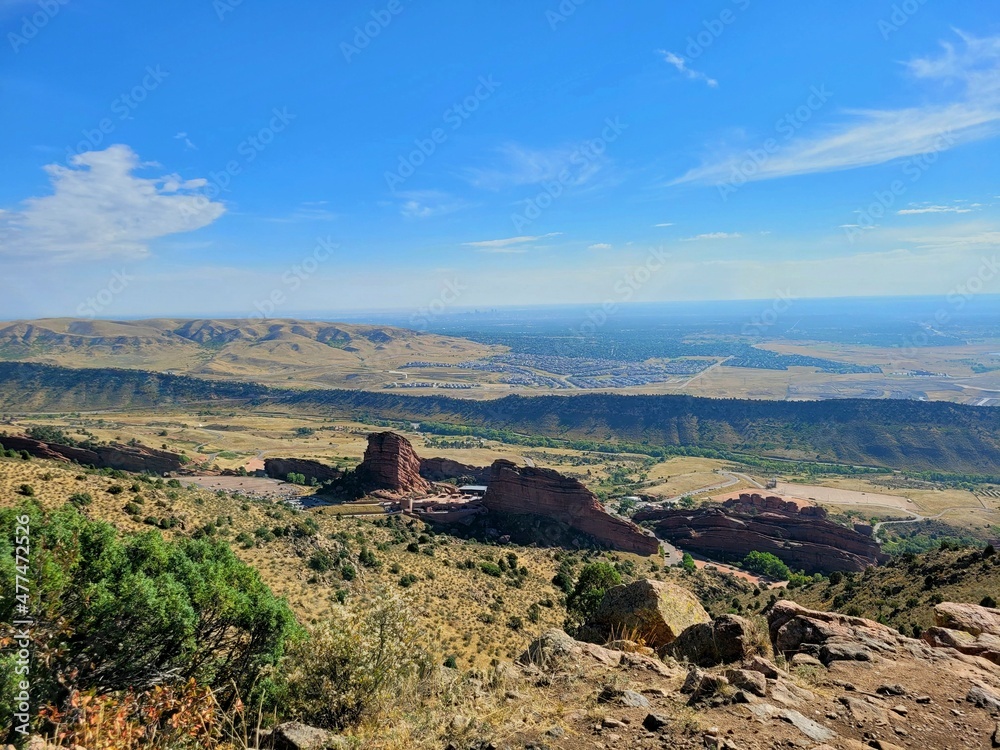 Redrocks from a different view