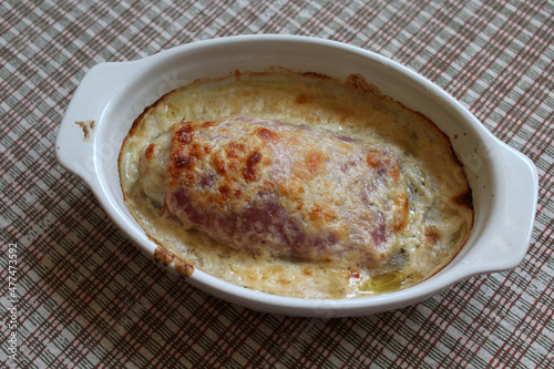 Endives au gratin