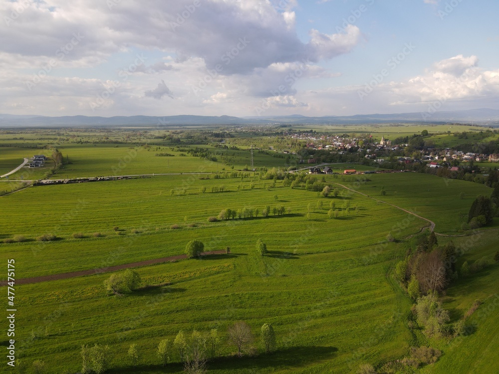 Obraz premium krajobraz