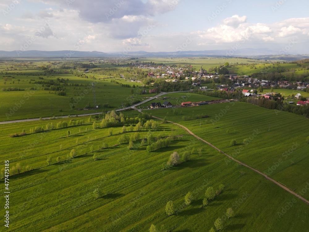 Fototapeta premium krajobraz