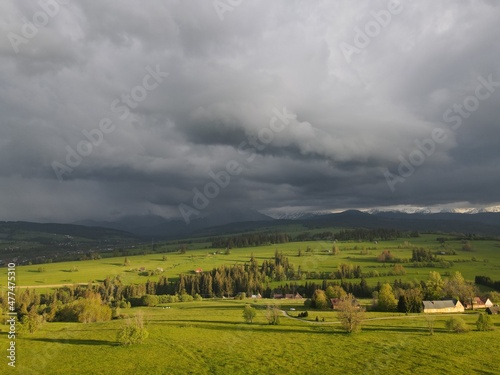 krajobraz photo