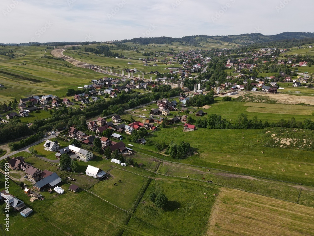 Fototapeta premium Z drona