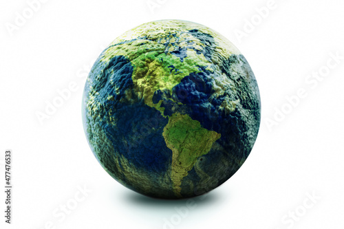 Fototapeta Naklejka Na Ścianę i Meble -  Sick Planet