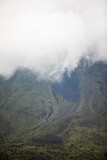 Heavy mist over Arenal Volcano, Costa Rica