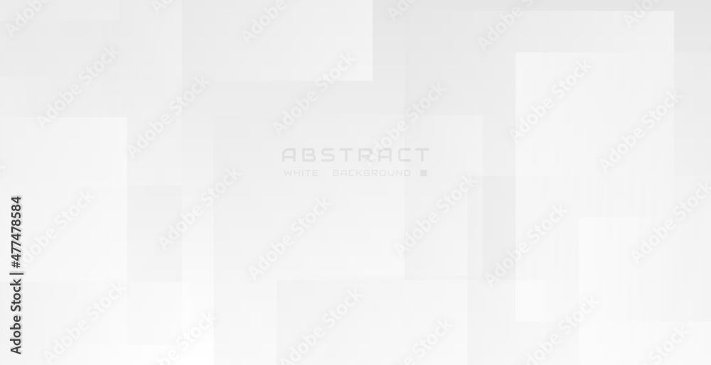 Abstract white background vector design, for various background, template, banner, poster, presentation, etc.