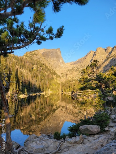 autumn in the mountains