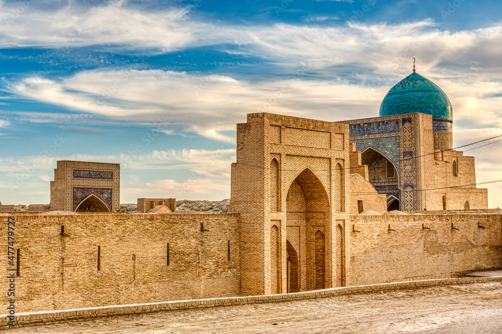 Bukhara Landmarks, Uzbekistan, HDR Image