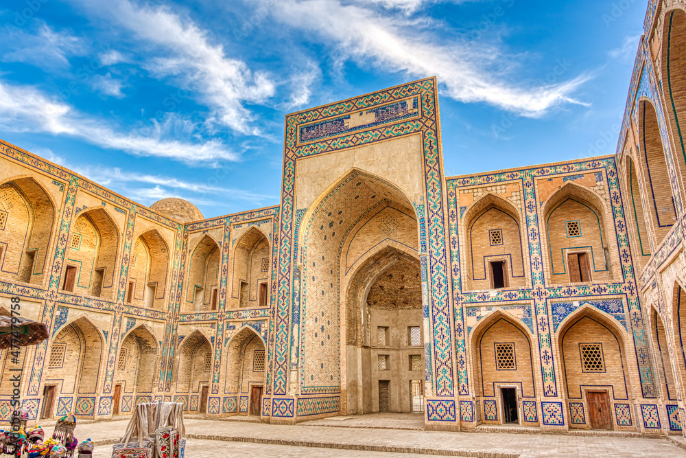 Bukhara landmarks, Uzbekistan, HDR Image