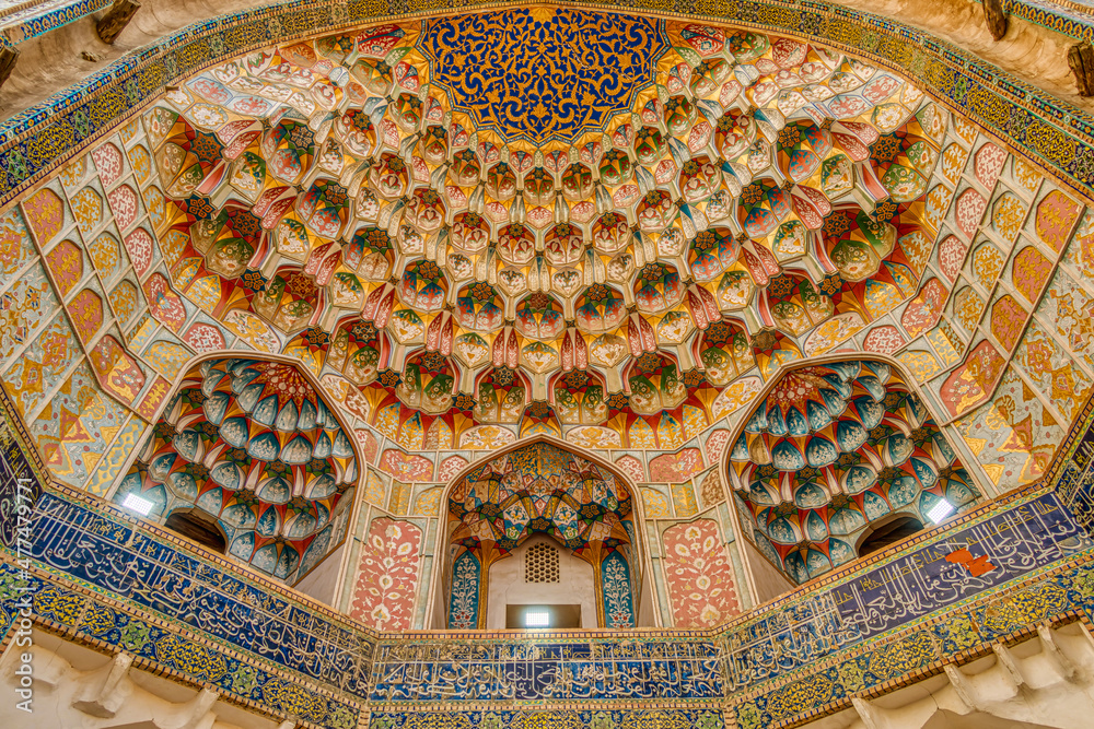 Bukhara Landmarks, Uzbekistan, HDR Image