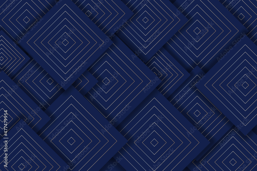 tual blue rectangle abstract gold shape space lines technology tual blue rectangle abstract gold shape space lines technology