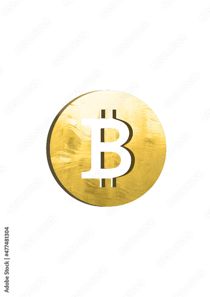 Vector Bitcoin, digital money. Vector Bitcoin, digital money.